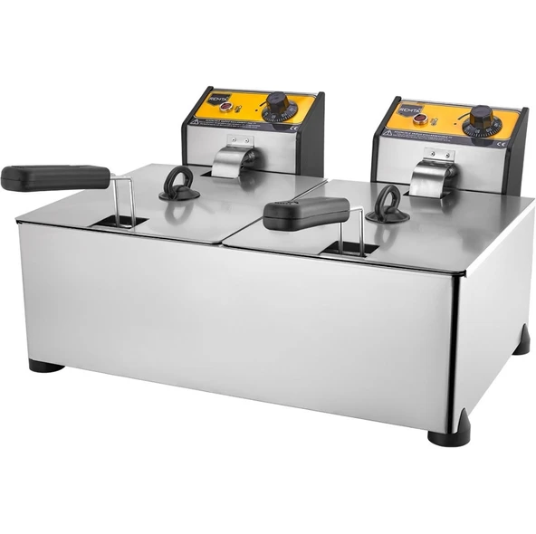 Remta R93 5+5 L 5500 W Endüstriyel Fritöz - Resim 1