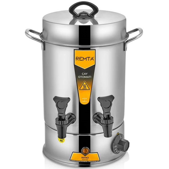 Remta R 11 60 Bardak Standart Çay Makinesi Inox ürün görseli 1