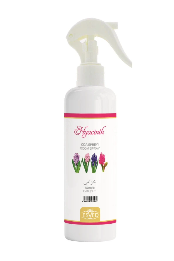 Sümbül Kokusu Oto Kokusu Spreyli Araç Oda Ve Ortam Kokusu 400 Ml Kalıcı Uzun Ömürlü ürün görseli