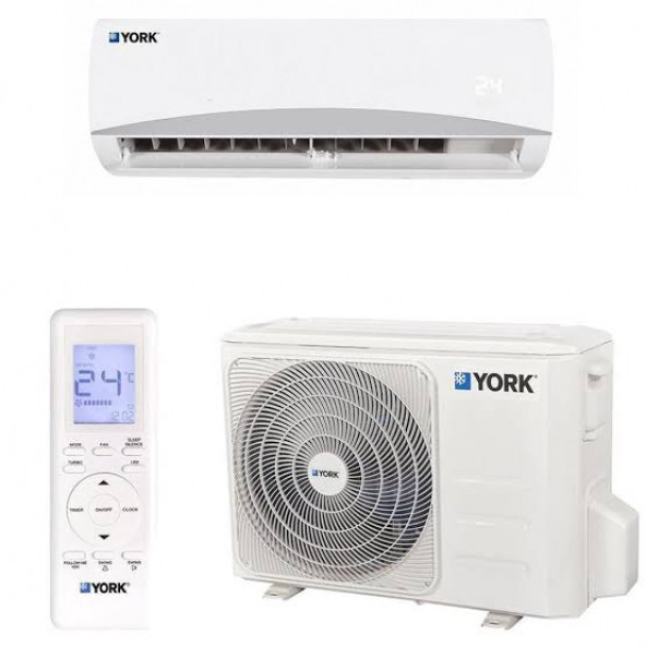 York Monterosa YHKF12YEEBMJO--X 12.000 Btu Inverter Duvar Tipi Klima - 2