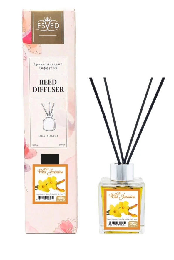 Yaban Yasemini Kokusu 100 Ml Çubuklu Oda Kokusu ürün görseli