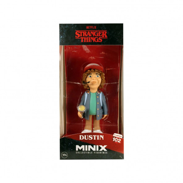 Minix Koleksiyon Figürü Dustin - Stranger Things