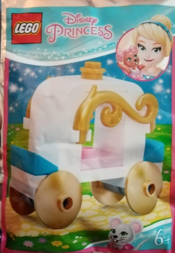 LEGO Disney Princess 302107 Cinderellas Carriage