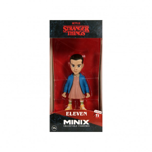 Minix Koleksiyon Figürü Stranger Things Eleven MNX08000