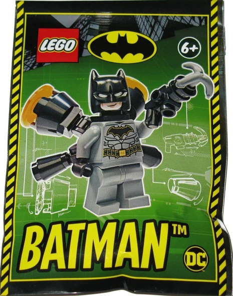 LEGO Super Heroes 212113 Batman with Rocket Pack