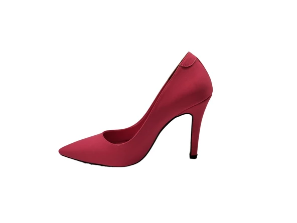Assortie 112Z Kadın Stiletto Sivri Burun Kaydırmaz Taban Topuklu Ayakkabı - 6