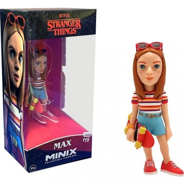 Minix Koleksiyon Figürü Stranger Things Max MNX15000