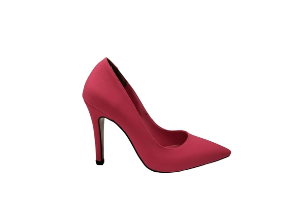 Assortie 112Z Kadın Stiletto Sivri Burun Kaydırmaz Taban Topuklu Ayakkabı - 5