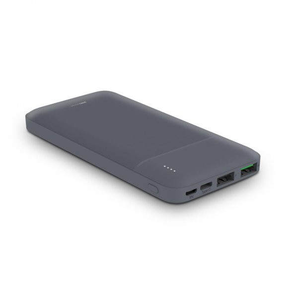 Polosmart Psm71 Micro Usb + Type C Girişli 10.000 Mah Powerbank