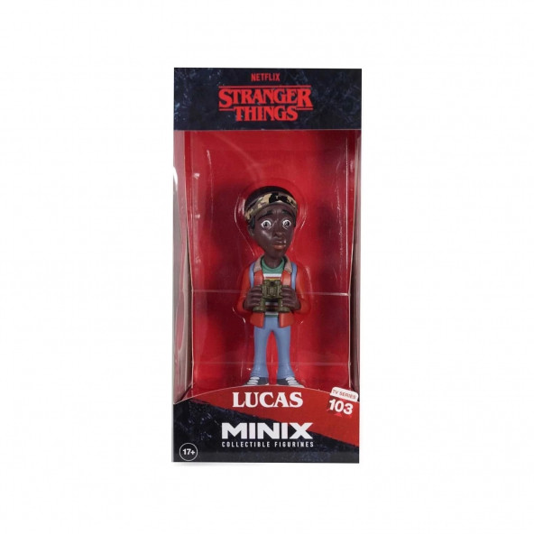 Giochi Stranger Things Lucas Minix Koleksiyon Figürü MNX13000