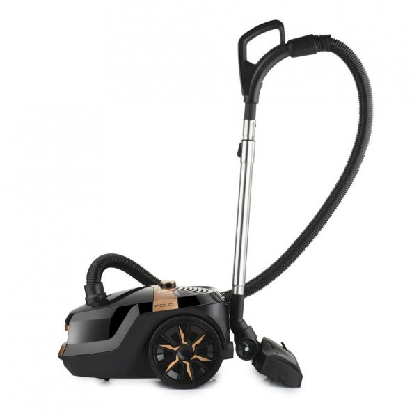 Stilevs Polo 800 W Siyah Bakır Toz Torbalı Elektrikli Süpürge - 2