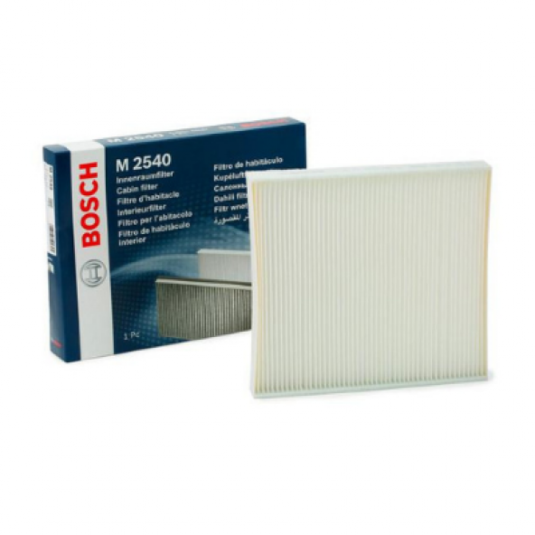 Volkswagen Golf Vıı 1.6 Tdi 1.2 Tsi 1.4 Tsi (2012 Ve Sonrası)polen Filtresi Bosch 1987432540