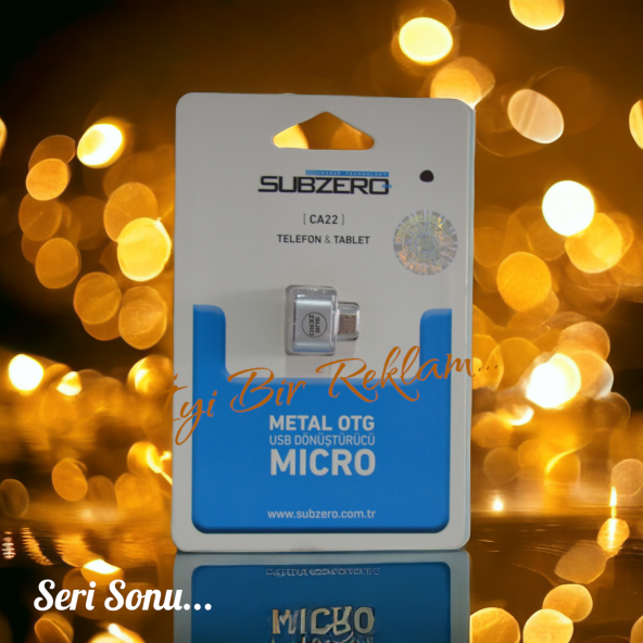 Subzero Micro Metal Otg