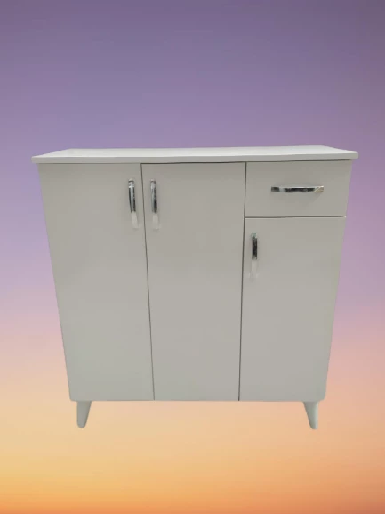 AyakkabılıkK 18175 Çok Amaç Model Parlak BEYAZ Hard suntalem Demonta Elyapım