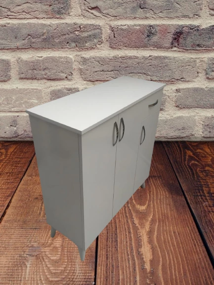 AyakkabılıkK 18175 Çok Amaç Model Parlak BEYAZ Hard suntalem Demonta Elyapım - 2