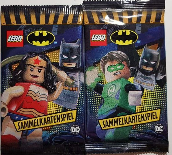 LEGO Super Heroes 701822 Batman Traiding Cards Serie 1
