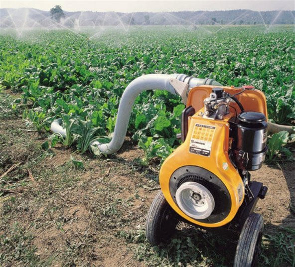 Antor 4LD- 820 Marşlı 17HP Dizel Su Motoru - 3