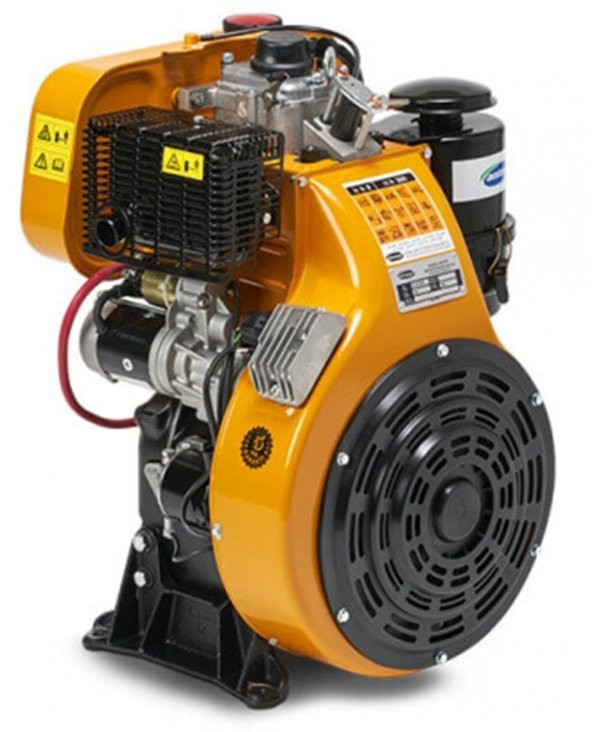 Antor 4LD- 820 Marşlı 17HP Dizel Su Motoru - 5