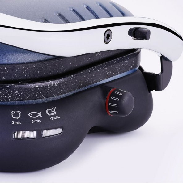 Korkmaz Castron Tost Makinesi Lacivert A324-03 - 3