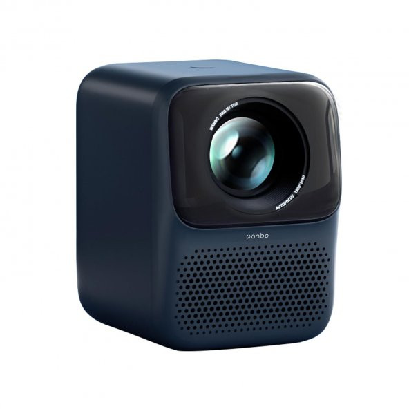 Wanbo T2 Max -YENİ- Android Projeksiyon Cihazı 450 ANSI Autofocus Dolby Audio - Gece Mavisi - 2