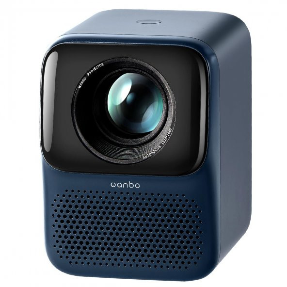 Wanbo T2 Max -YENİ- Android Projeksiyon Cihazı 450 ANSI Autofocus Dolby Audio - Gece Mavisi - 7
