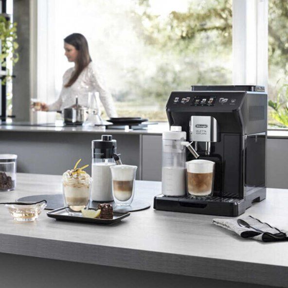 Delonghi Ecam 450.55.G Eletta Explore Tam Otomatik Kahve Makinesi - 4