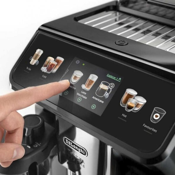 Delonghi Ecam 450.55.G Eletta Explore Tam Otomatik Kahve Makinesi - 5