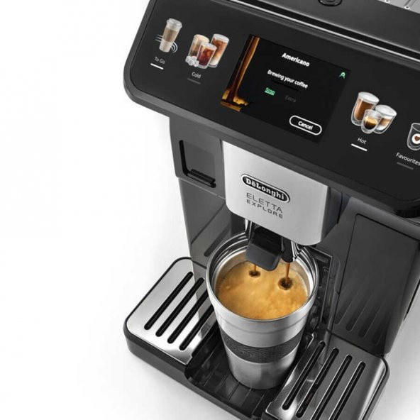 Delonghi Ecam 450.55.G Eletta Explore Tam Otomatik Kahve Makinesi - 6