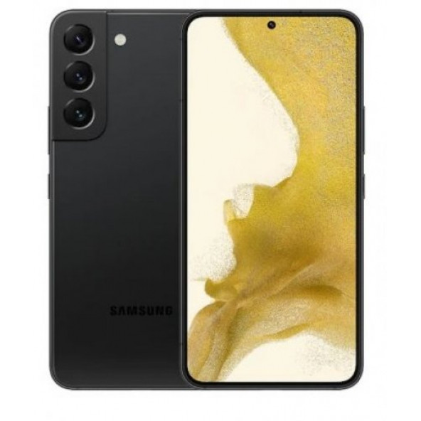 Samsung Galaxy S22 5G 128GB 8GB RAM Siyah Cep Telefonu - Samsung Türkiye Garantili