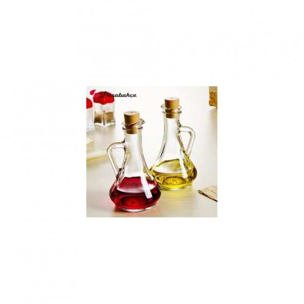 Paşabahçe Olivia 2 Adet Mantar Kapaklı Sirkelik 80108 - 2