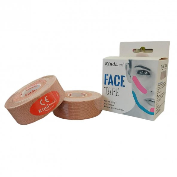 Face Tape Yüz Germe Kinesio Bant