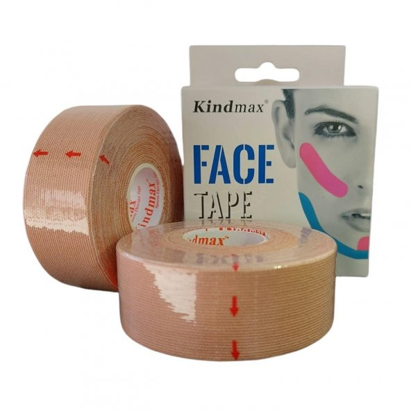 Face Tape Yüz Germe Kinesio Bant - 2