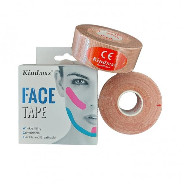 Face Tape Yüz Germe Kinesio Bant - 3