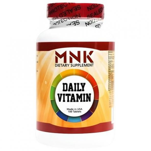 Mnk Daily Vitamin 100 Tablet