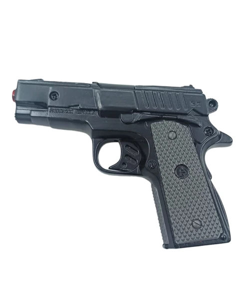 Gonher Metal Oyuncak Kapsül Atan Silah 8'li - 2