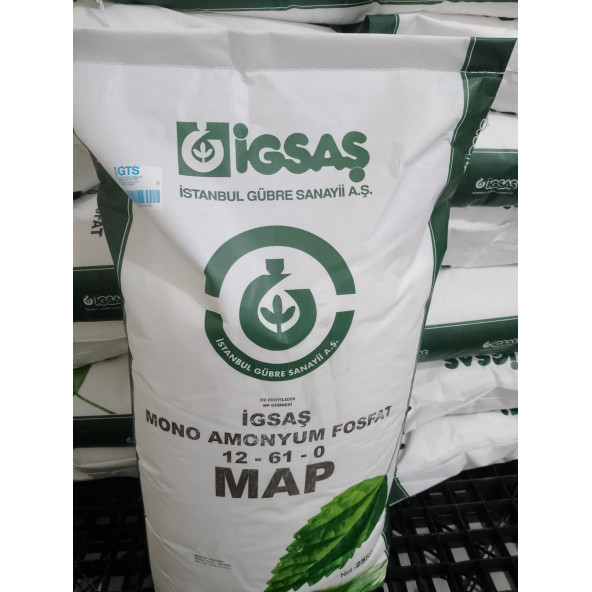 IGSAS MAP (12.61.0) Monoamonyum Fosfat 25 kg