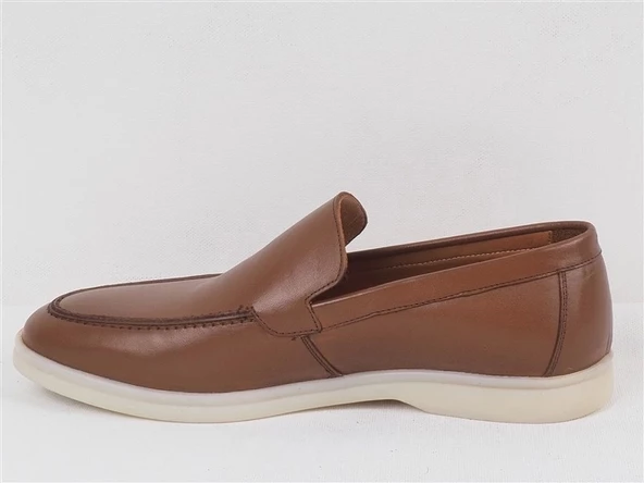 TABA HAKİKİ DERİ LOAFER ERKEK AYAKKABI CHELSY - 3
