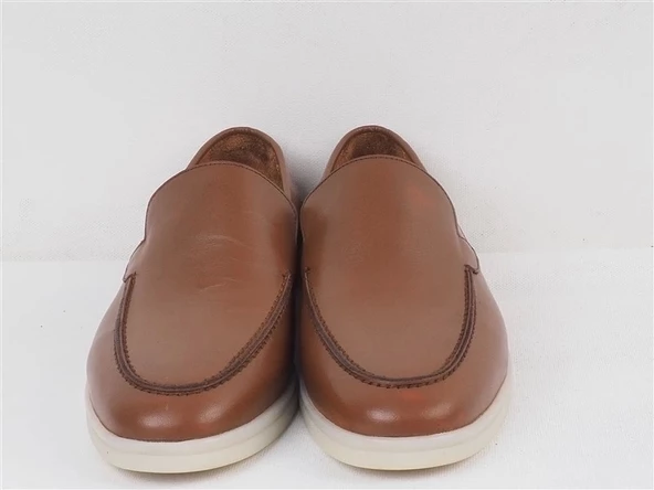 TABA HAKİKİ DERİ LOAFER ERKEK AYAKKABI CHELSY - 5