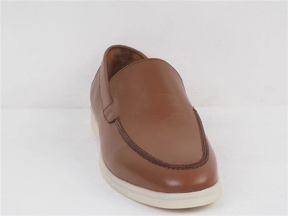 TABA HAKİKİ DERİ LOAFER ERKEK AYAKKABI CHELSY - 2