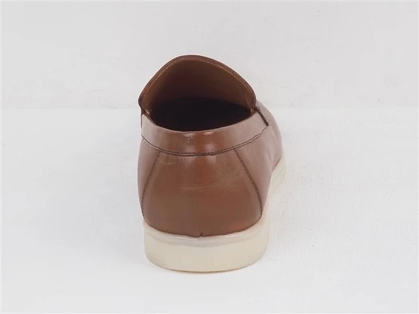 TABA HAKİKİ DERİ LOAFER ERKEK AYAKKABI CHELSY - 4