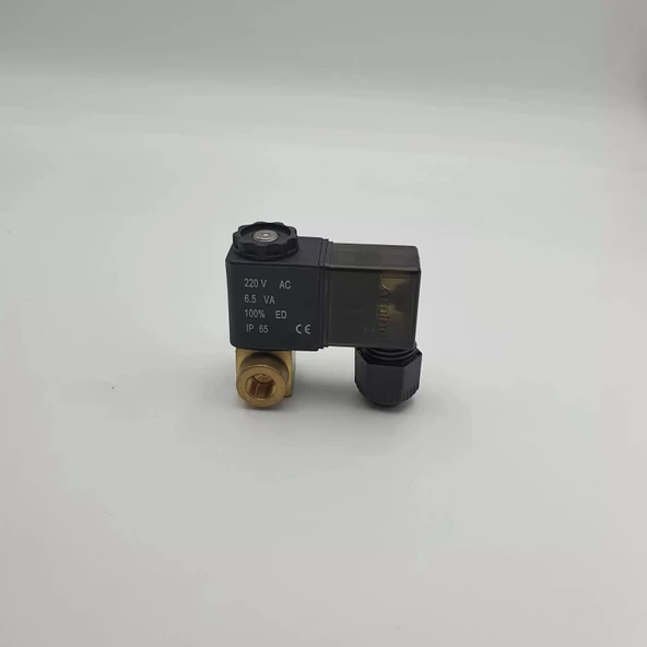 1/8 2/2 NK GM SOLENOİD VALF MİNİ A TİPİ - 2