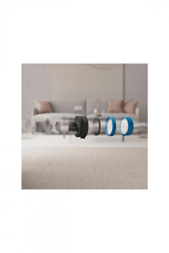 Electrolux EP71UB14DB 14.4 V Dikey Şarjlı Süpürge - 6