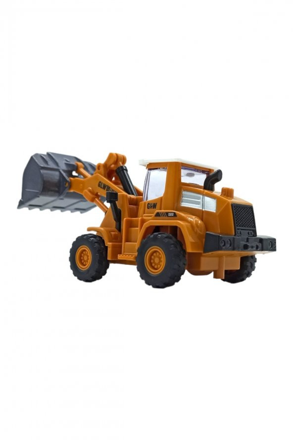 Yaratıcılığı Güçlendiren Oyuncak Dozer 13cm.: Metal Uç ve Sürtmeli Özellikleriyle Göz Kamaştırıyor - 3
