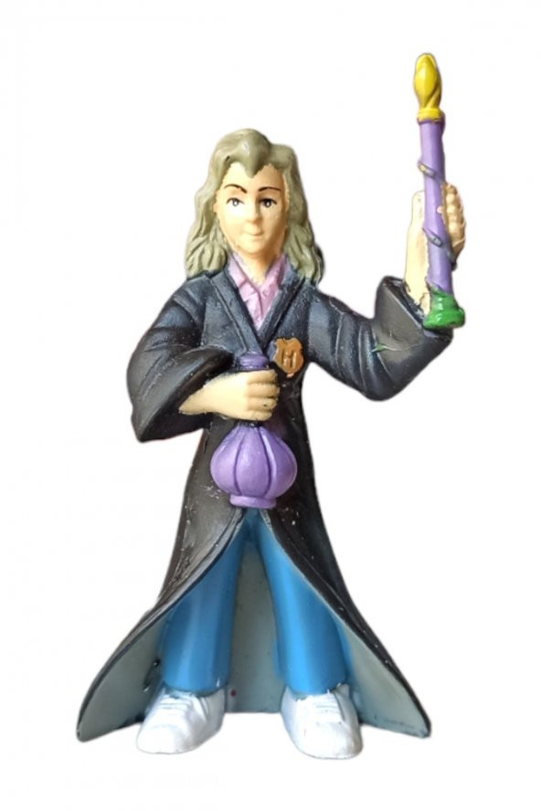 Sihirli Dünyanın Kapıları Aralanıyor: Özenle Tasarlanmış Harry Potter 5'li Figür Seti - 5