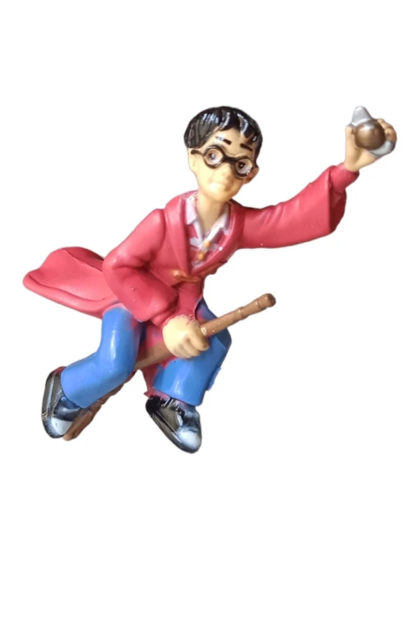 Sihirli Maceralarınıza Eşlik Edecek 5'li Harry Potter Figür Seti: Hayal Gücünüzü Canlandırın - 2