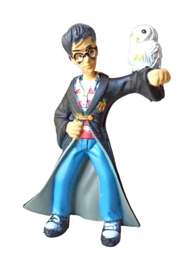 Sihirli Maceralarınıza Eşlik Edecek 5'li Harry Potter Figür Seti: Hayal Gücünüzü Canlandırın - 3