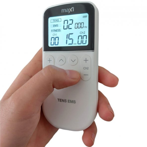 Pilli Tens Ems Cihazı 4 Elektrotlu - 2
