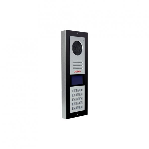 AUDIO 2*16 LCD EKRANLI MEKANİK BUTONLU ZİL PANELİ