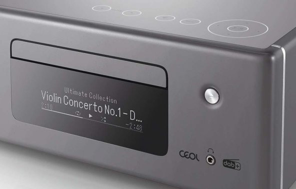 Denon Rcd N11dab Cd&Network Receiver Gri - 3