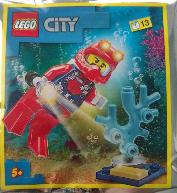 LEGO City 952012 Diver